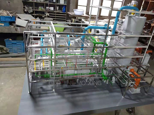 昌图县工业模型