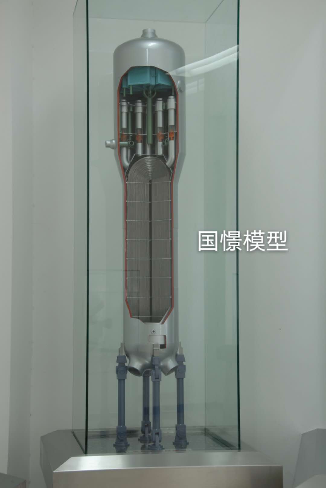 昌图县机械模型