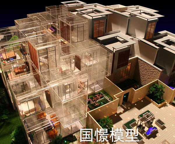 昌图县建筑模型