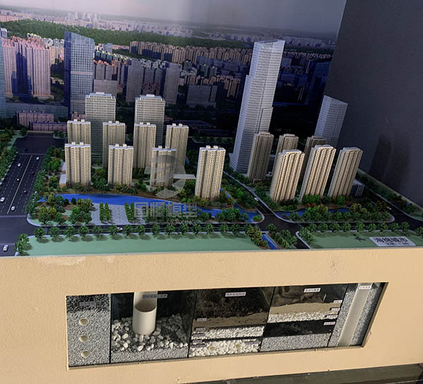 昌图县建筑模型