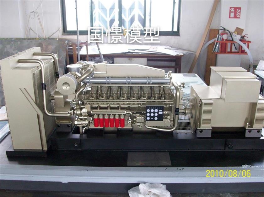 昌图县柴油机模型